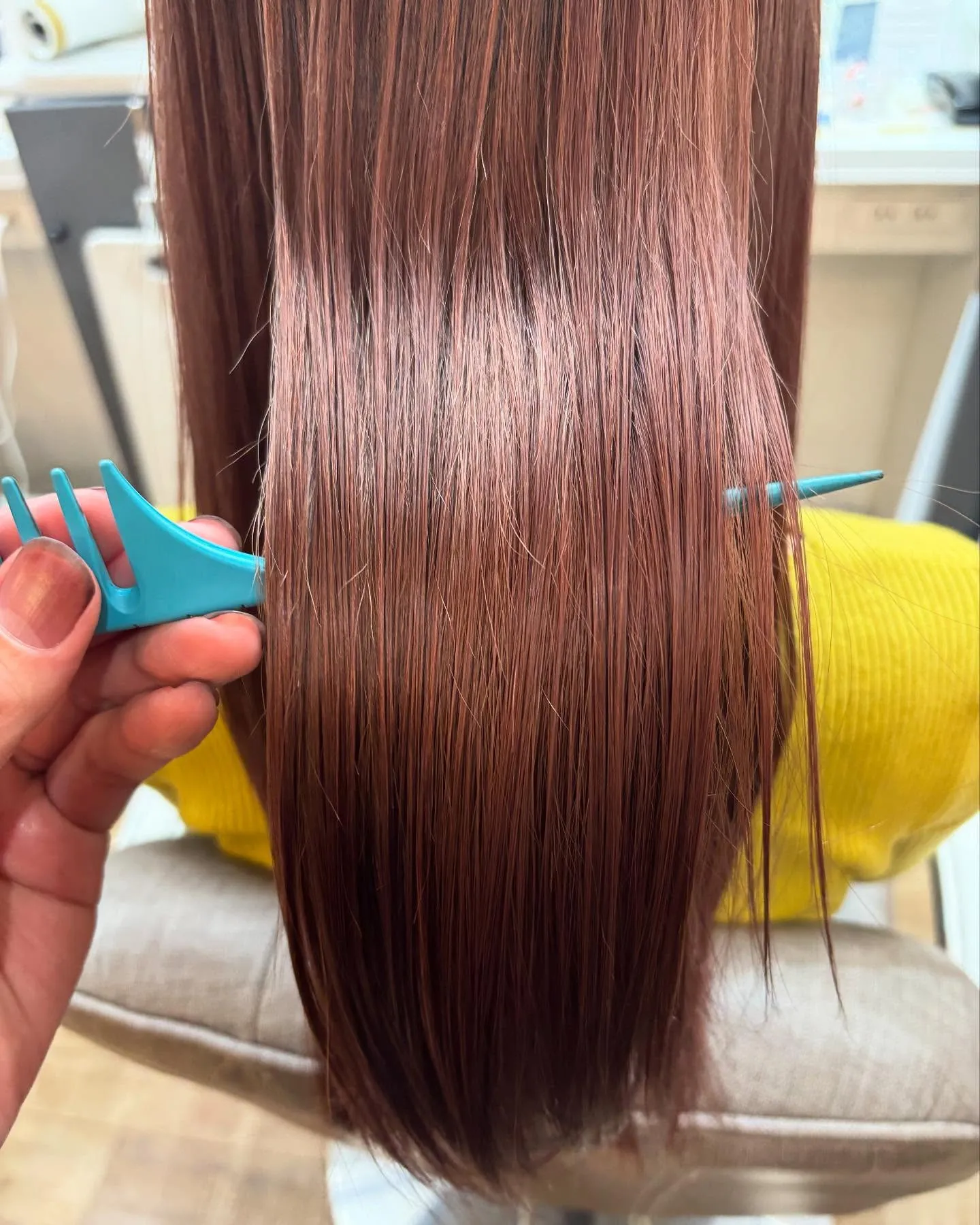 スぺラヘアーの髪質改善